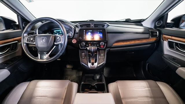 used 2017 Honda CR-V car, priced at $17,200