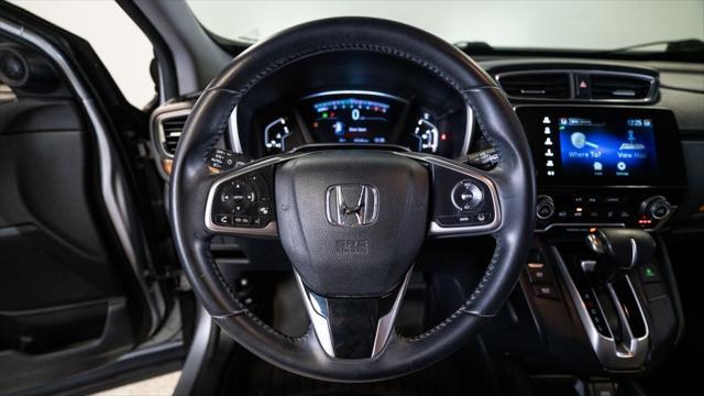 used 2017 Honda CR-V car, priced at $17,200