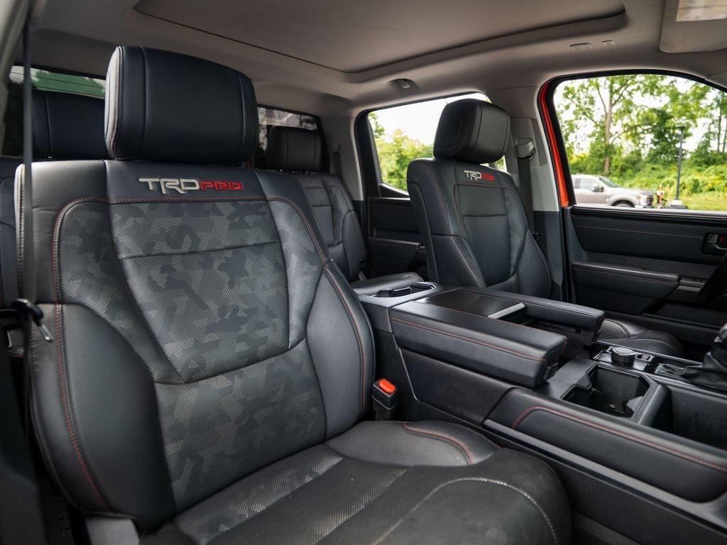 used 2023 Toyota Tundra Hybrid car, priced at $60,000