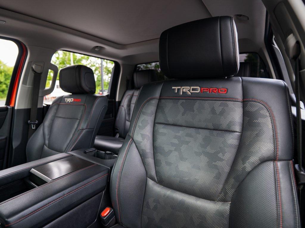 used 2023 Toyota Tundra Hybrid car, priced at $60,000