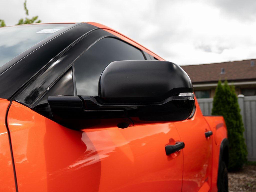 used 2023 Toyota Tundra Hybrid car, priced at $60,000