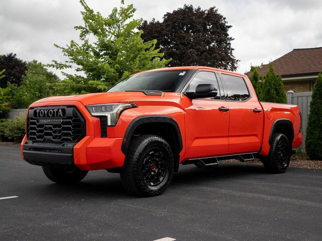 used 2023 Toyota Tundra Hybrid car, priced at $60,000