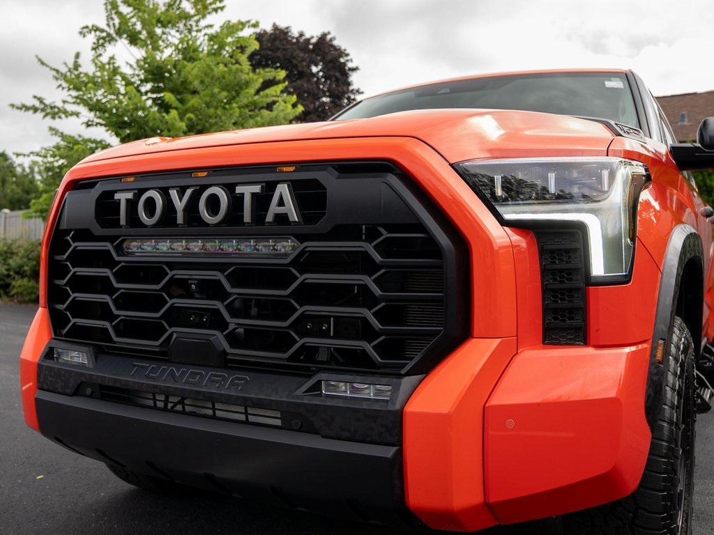 used 2023 Toyota Tundra Hybrid car, priced at $60,000
