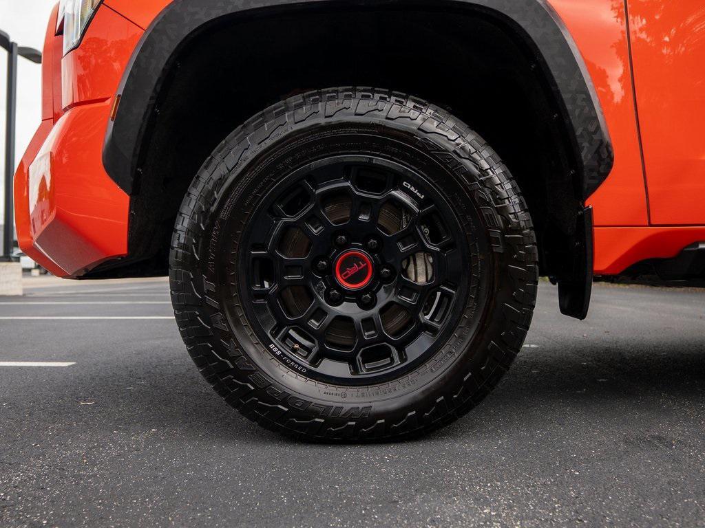 used 2023 Toyota Tundra Hybrid car, priced at $60,000