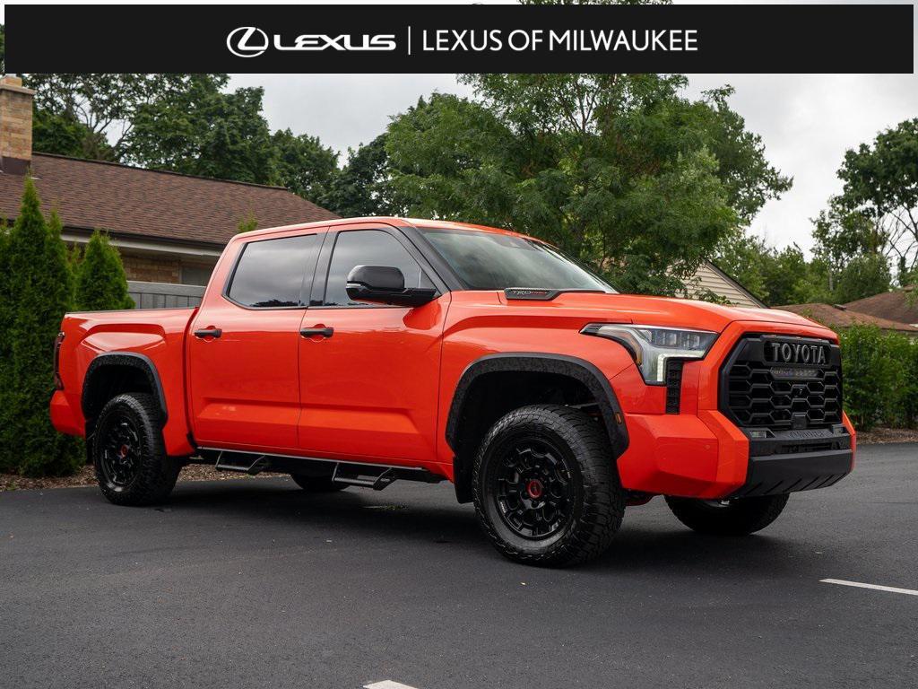 used 2023 Toyota Tundra Hybrid car, priced at $60,000
