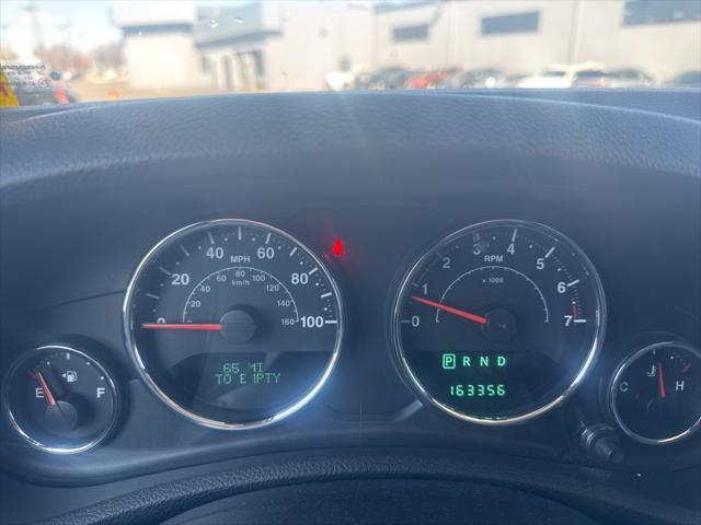 used 2013 Jeep Wrangler Unlimited car, priced at $14,500
