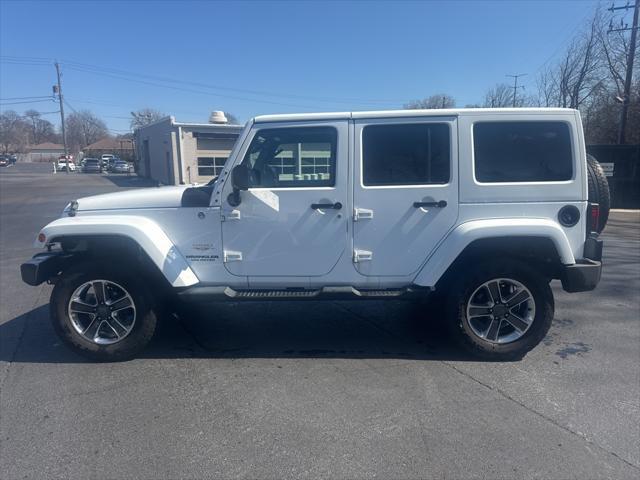 used 2013 Jeep Wrangler Unlimited car, priced at $14,500