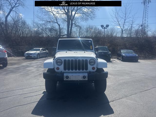 used 2013 Jeep Wrangler Unlimited car, priced at $14,500