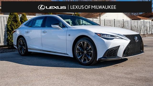 new 2024 Lexus LS 500 car, priced at $91,485