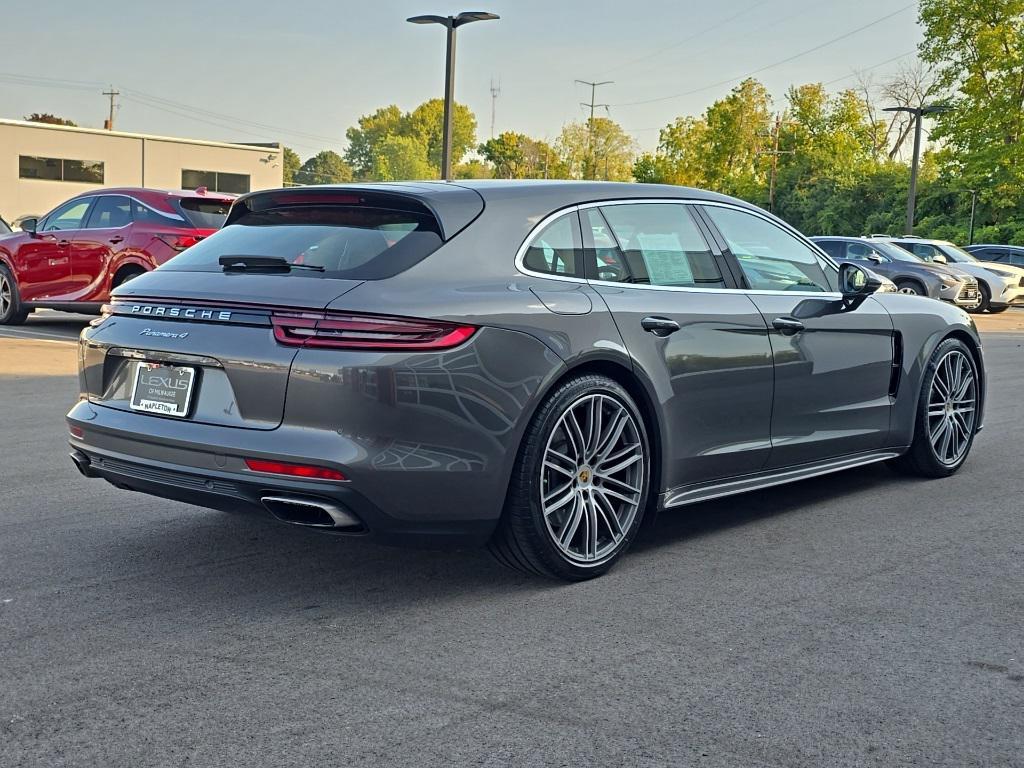 used 2018 Porsche Panamera car, priced at $49,900