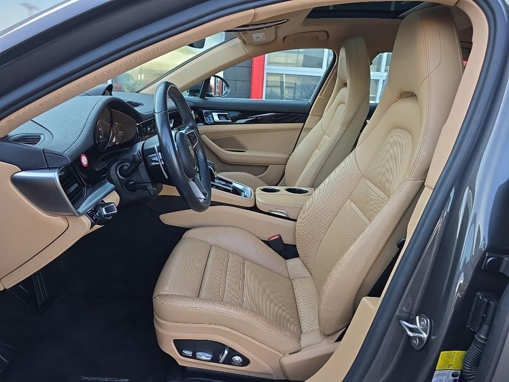 used 2018 Porsche Panamera car, priced at $49,900