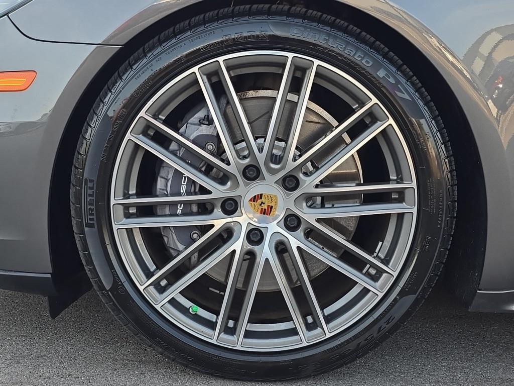 used 2018 Porsche Panamera car, priced at $49,900
