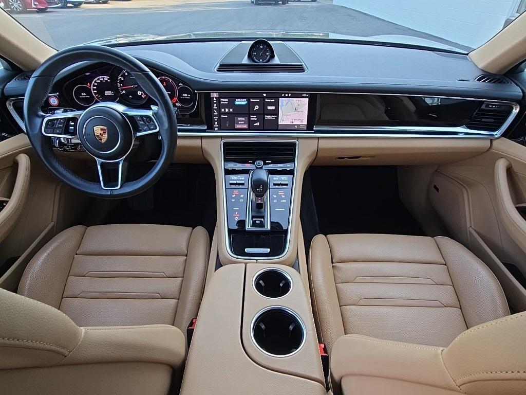 used 2018 Porsche Panamera car, priced at $49,900