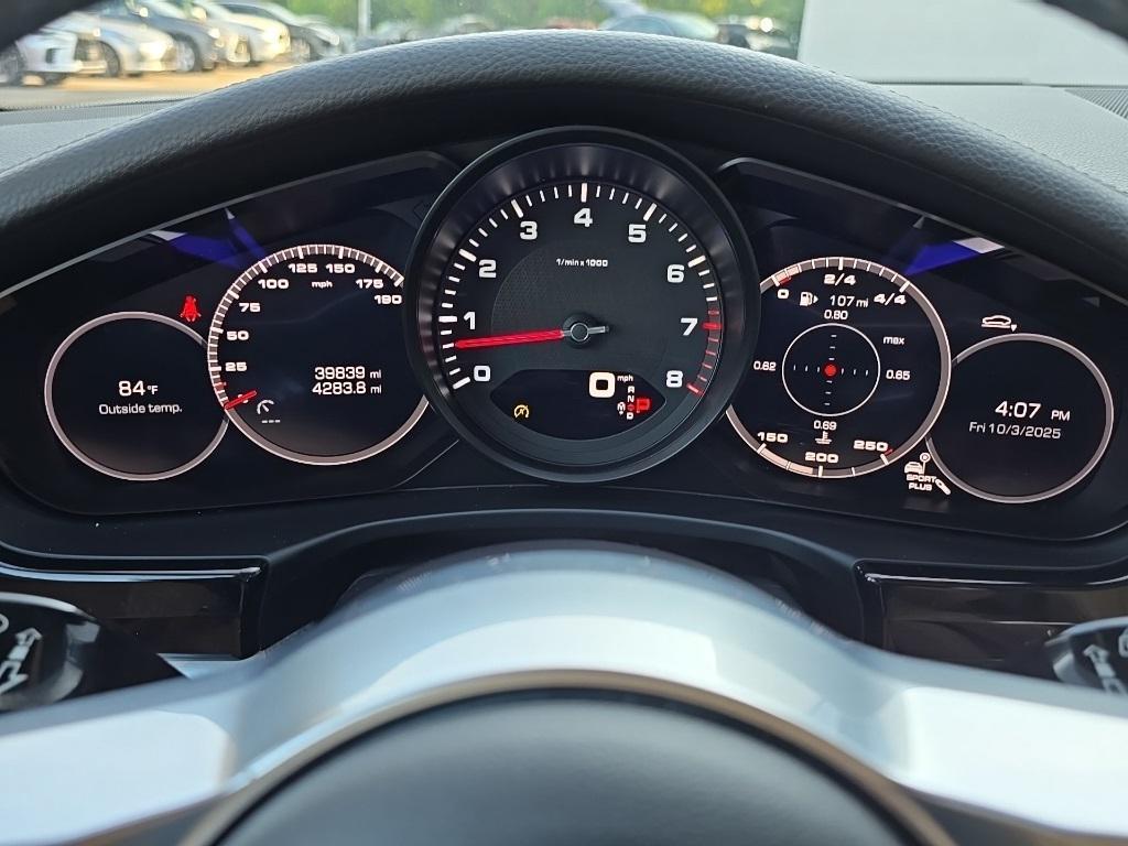 used 2018 Porsche Panamera car, priced at $49,900