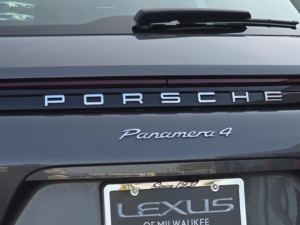 used 2018 Porsche Panamera car, priced at $49,900
