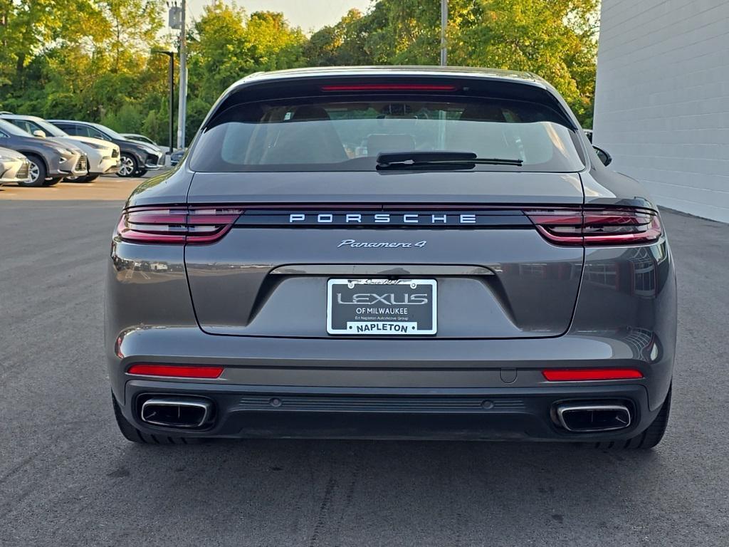 used 2018 Porsche Panamera car, priced at $49,900