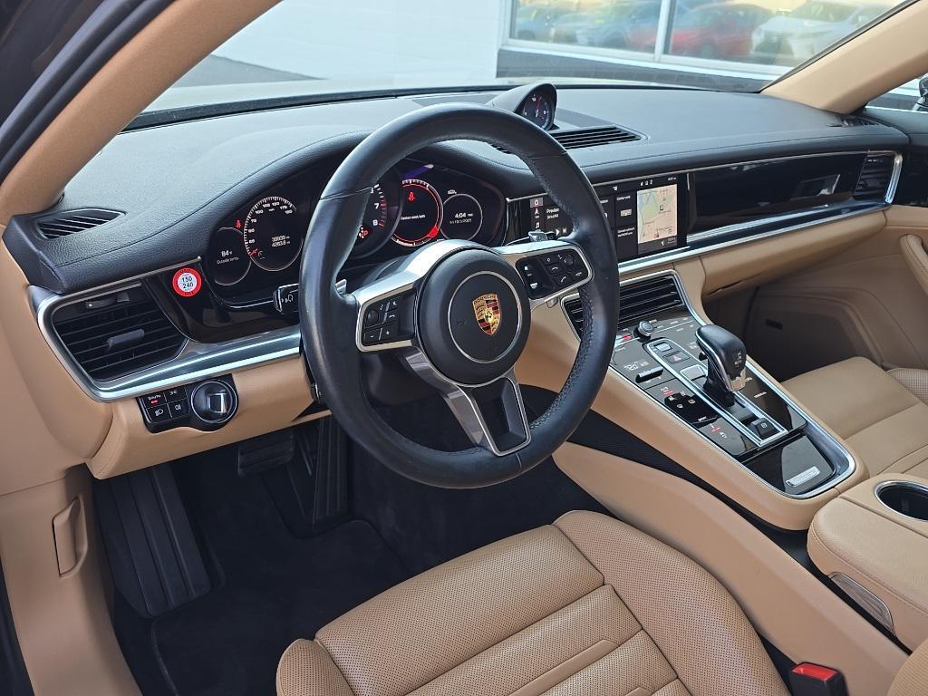 used 2018 Porsche Panamera car, priced at $49,900
