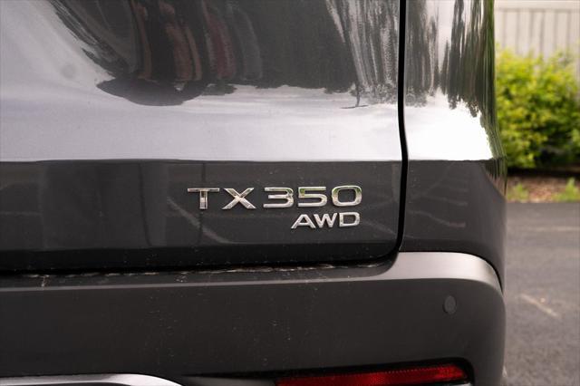 new 2025 Lexus TX 350 car, priced at $61,565