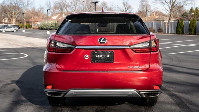 used 2022 Lexus RX 350 car, priced at $46,409