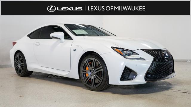 used 2017 Lexus RC F car, priced at $47,200