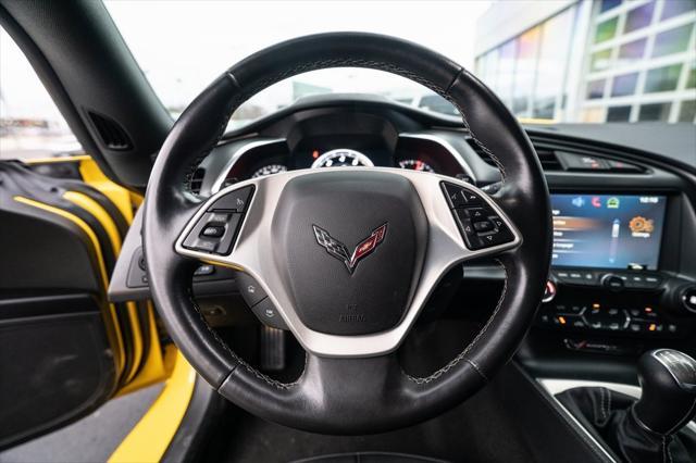 used 2014 Chevrolet Corvette Stingray car, priced at $49,200