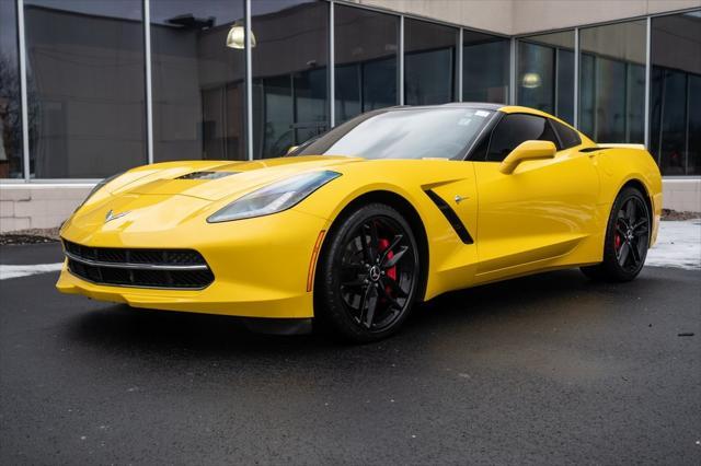 used 2014 Chevrolet Corvette Stingray car, priced at $49,200