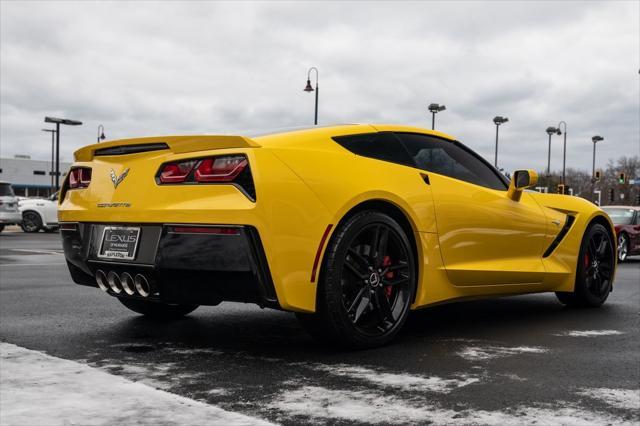 used 2014 Chevrolet Corvette Stingray car, priced at $49,200