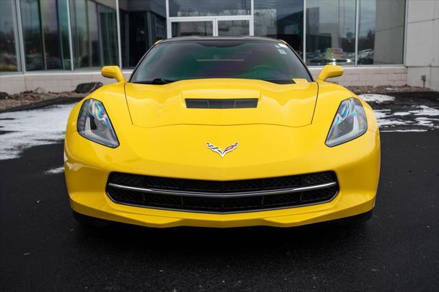 used 2014 Chevrolet Corvette Stingray car, priced at $49,200