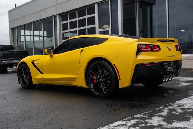 used 2014 Chevrolet Corvette Stingray car, priced at $49,200