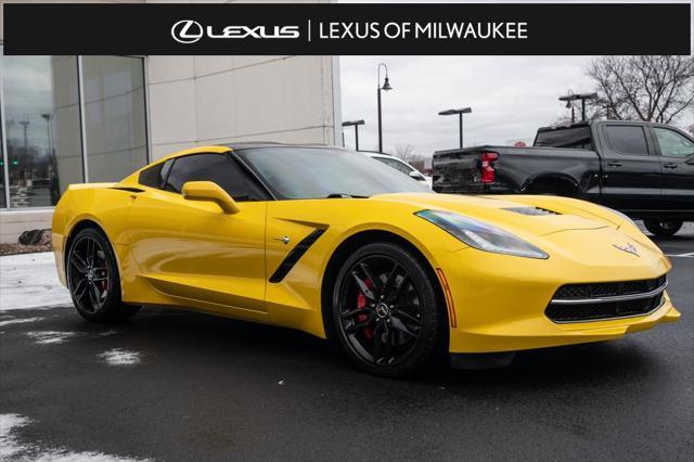 used 2014 Chevrolet Corvette Stingray car, priced at $49,200