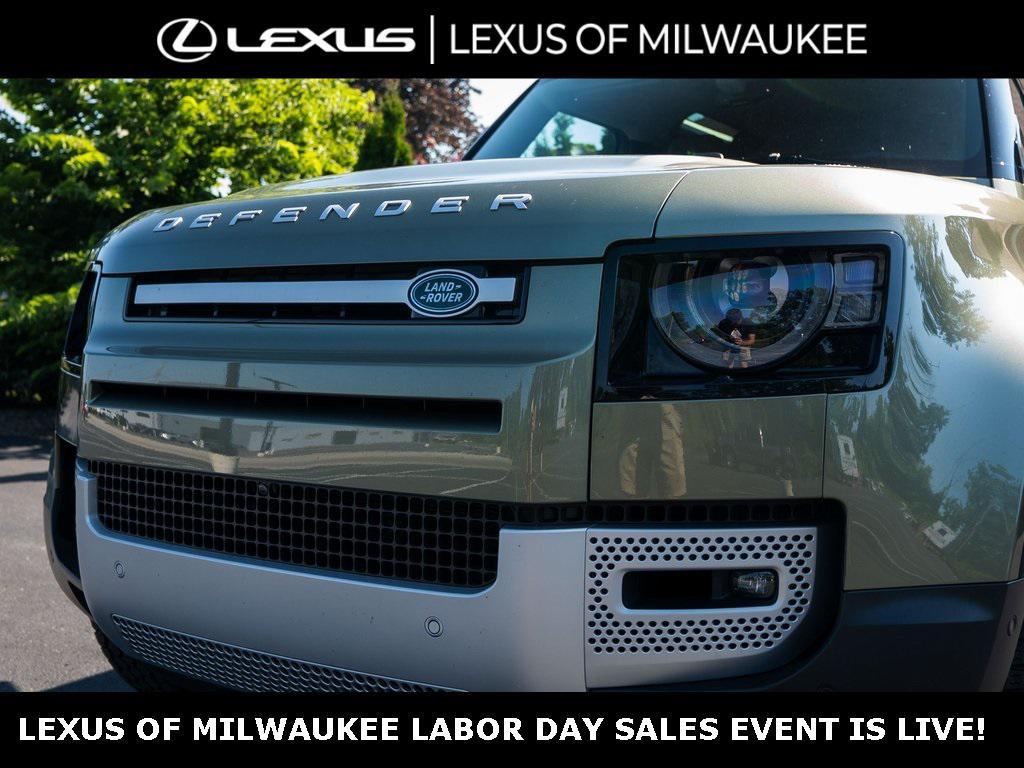 used 2023 Land Rover Defender car, priced at $45,900