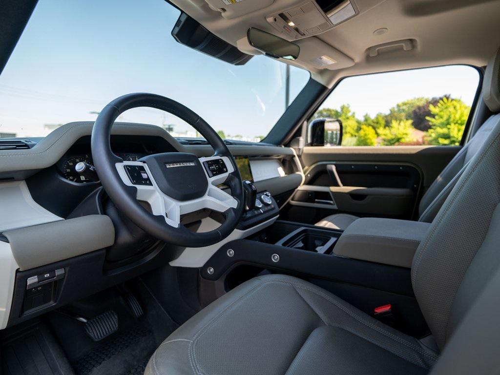 used 2023 Land Rover Defender car, priced at $53,000