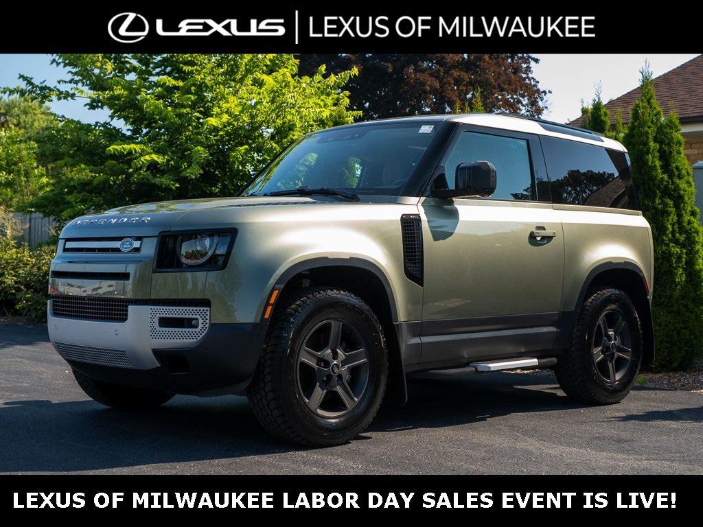 used 2023 Land Rover Defender car, priced at $45,900