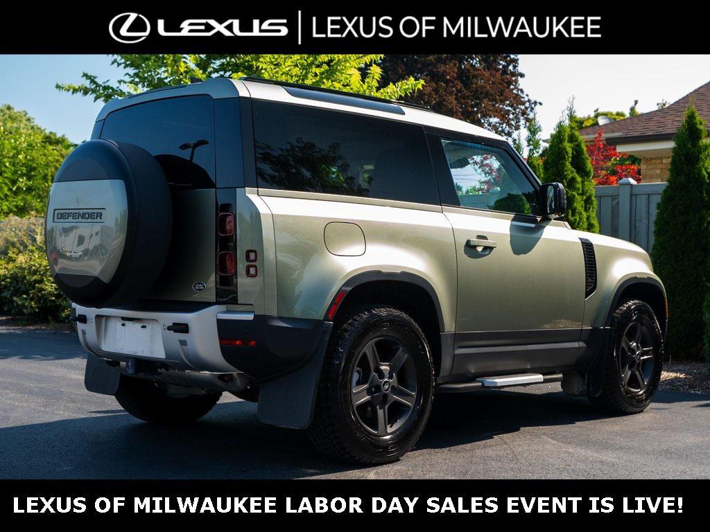 used 2023 Land Rover Defender car, priced at $45,900