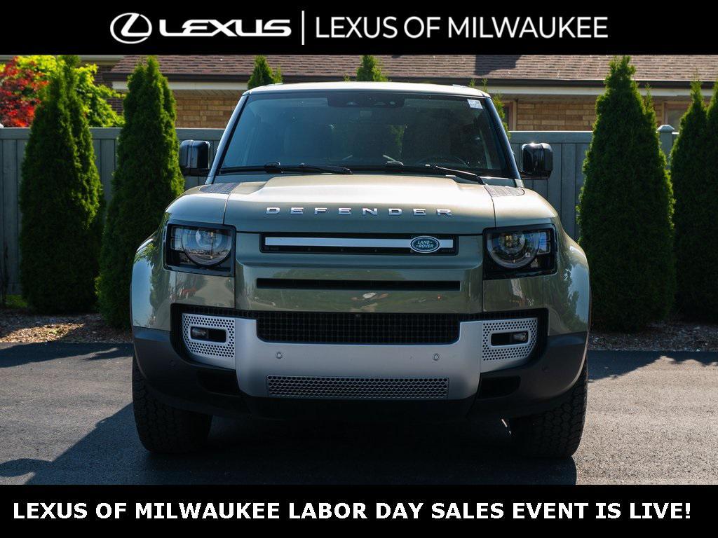 used 2023 Land Rover Defender car, priced at $45,900