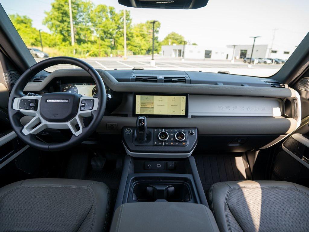 used 2023 Land Rover Defender car, priced at $53,000