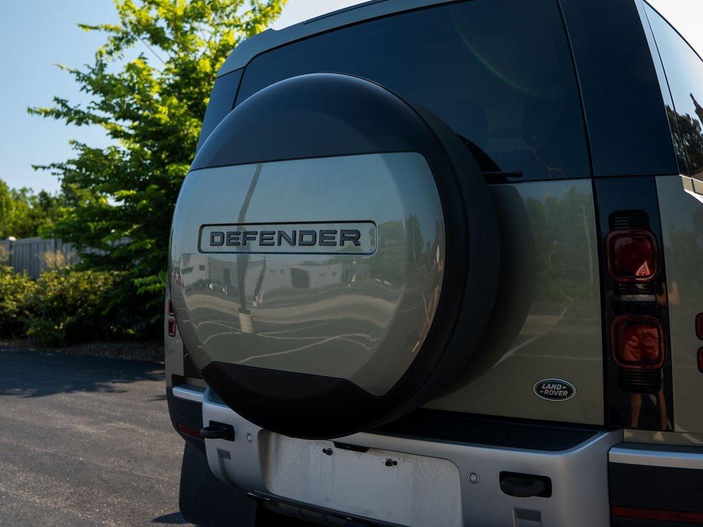 used 2023 Land Rover Defender car, priced at $53,000