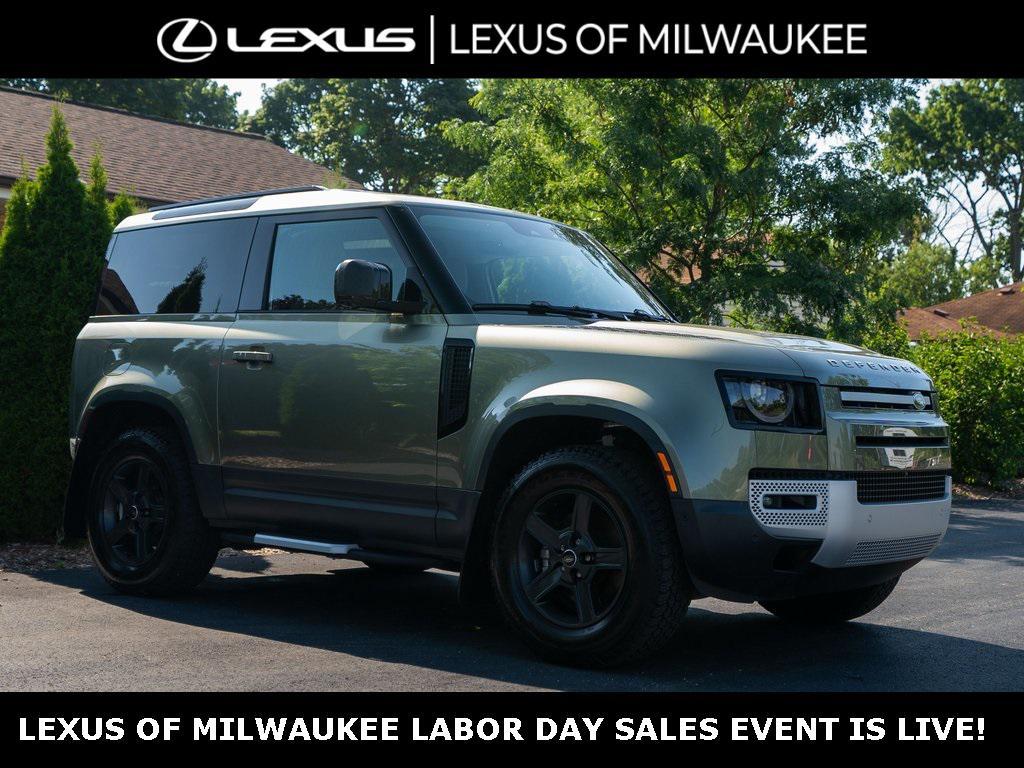 used 2023 Land Rover Defender car, priced at $45,900