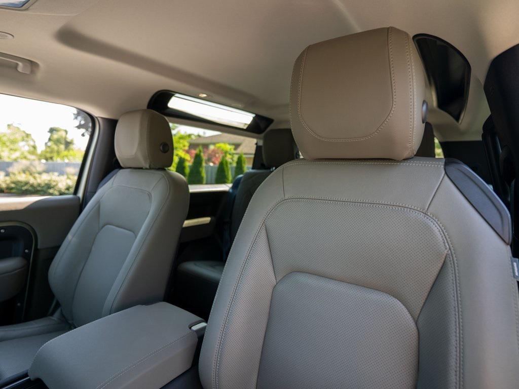 used 2023 Land Rover Defender car, priced at $53,000