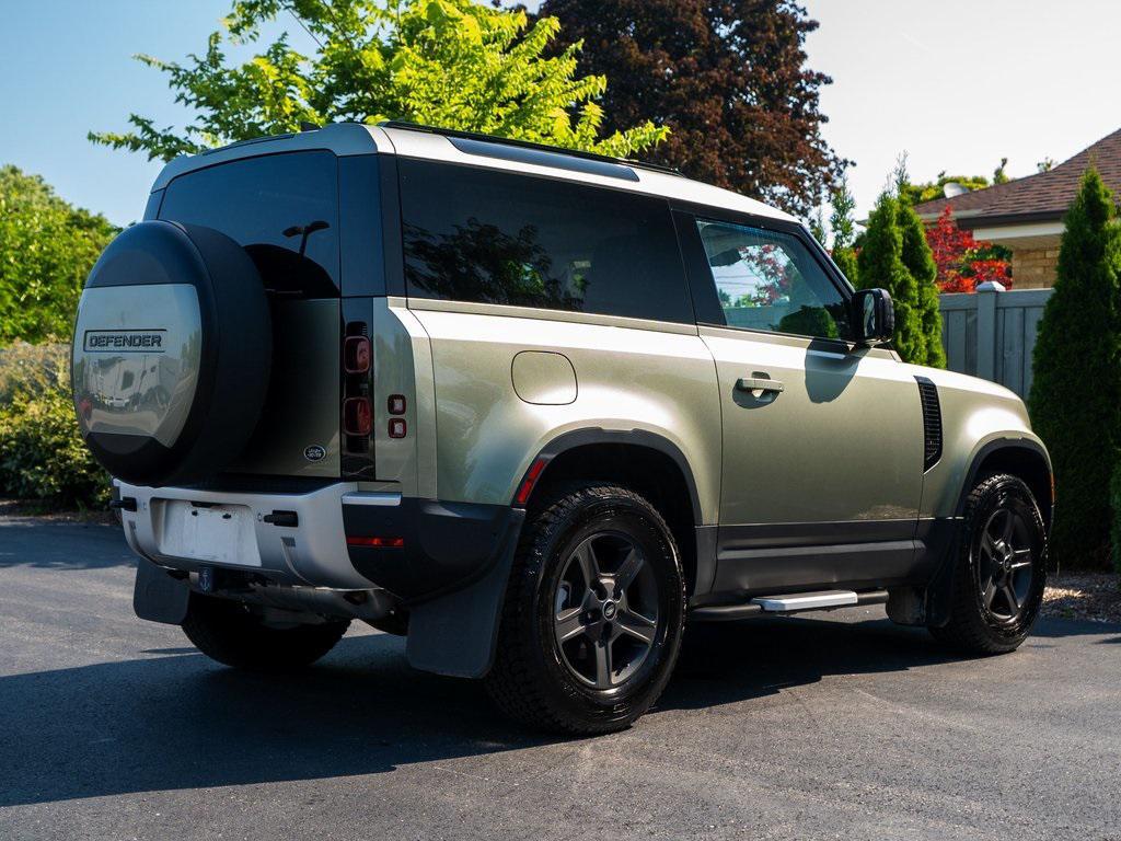 used 2023 Land Rover Defender car, priced at $53,000