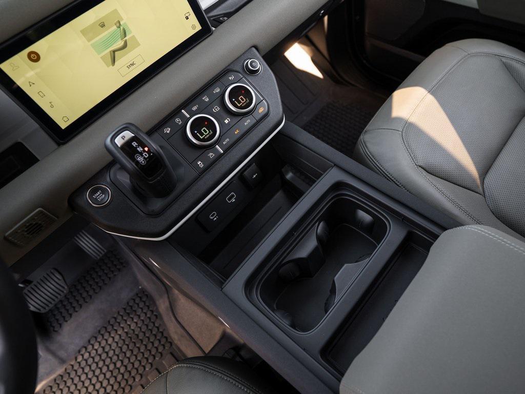 used 2023 Land Rover Defender car, priced at $53,000