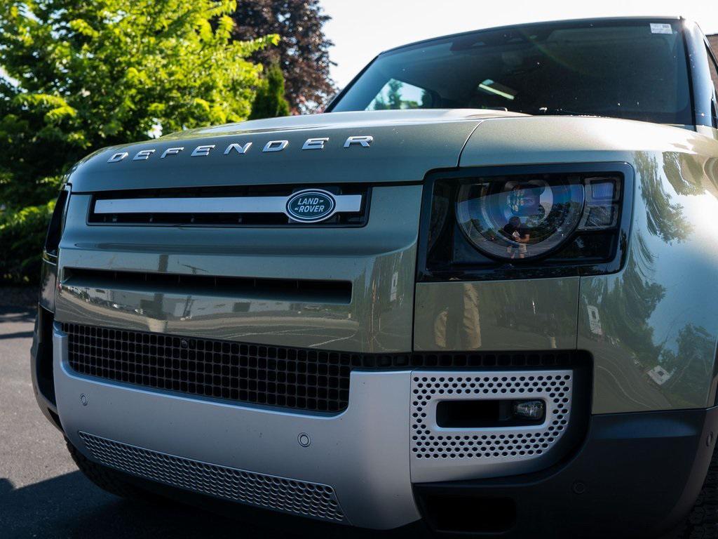 used 2023 Land Rover Defender car, priced at $53,000