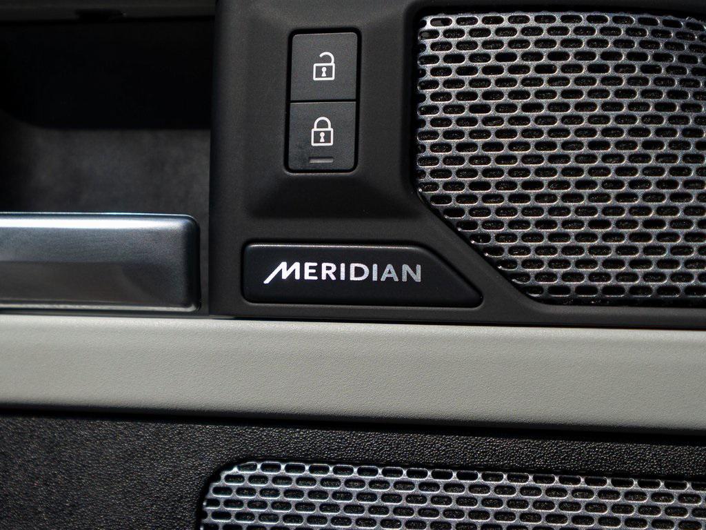 used 2023 Land Rover Defender car, priced at $53,000