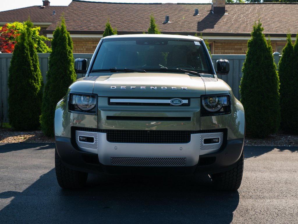 used 2023 Land Rover Defender car, priced at $53,000