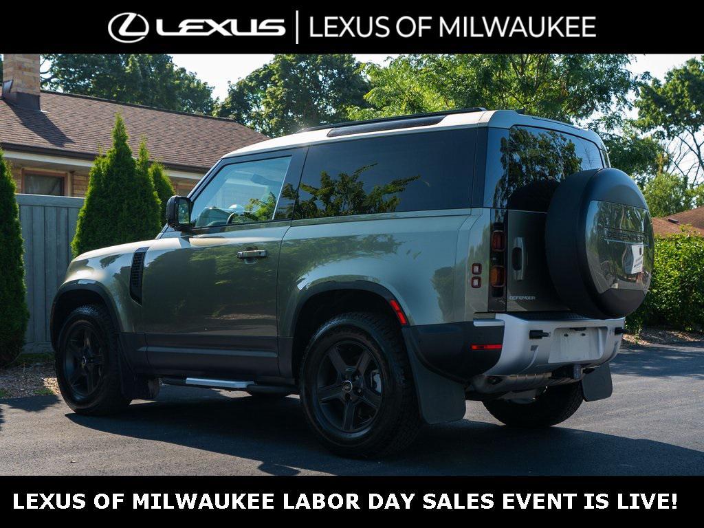 used 2023 Land Rover Defender car, priced at $45,900