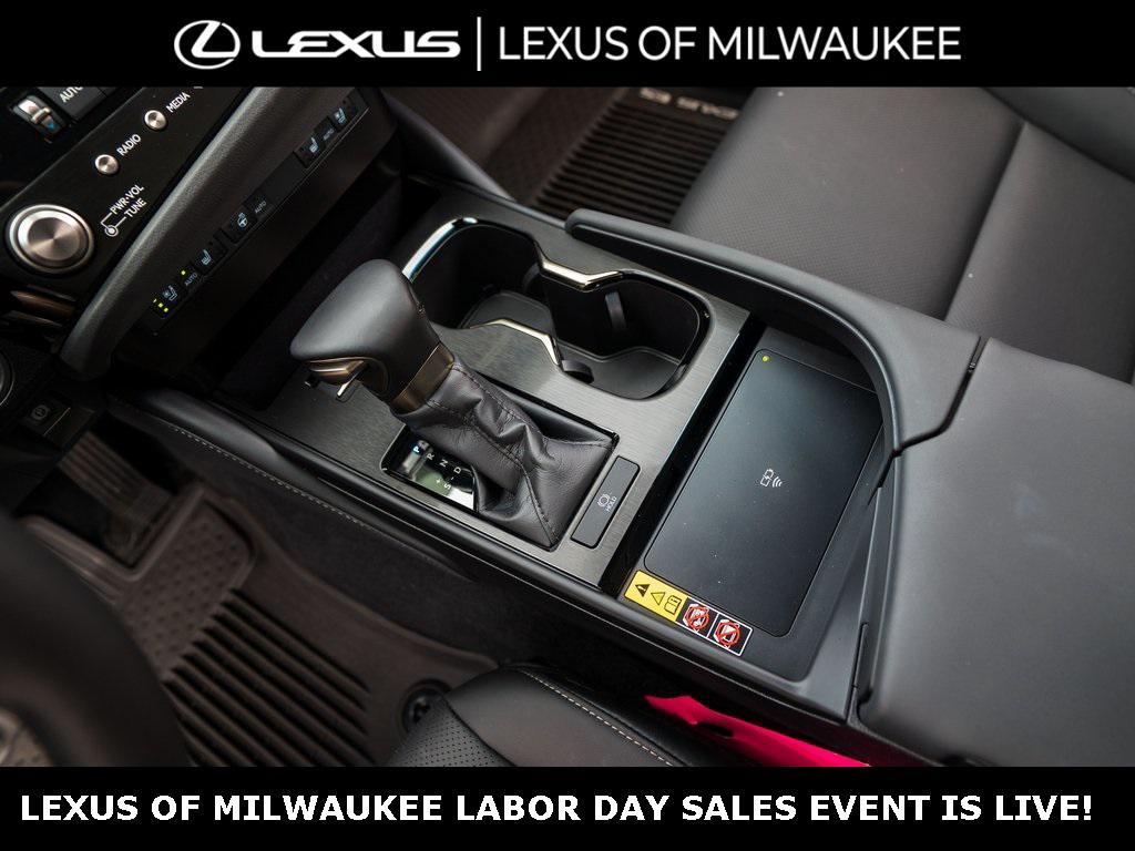 used 2025 Lexus ES 350 car, priced at $43,300