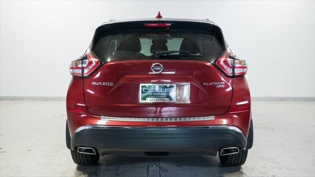 used 2017 Nissan Murano car, priced at $23,200