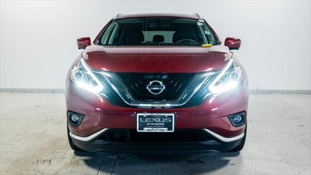 used 2017 Nissan Murano car, priced at $23,200