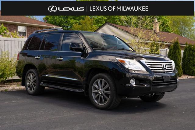 used 2011 Lexus LX 570 car, priced at $27,000