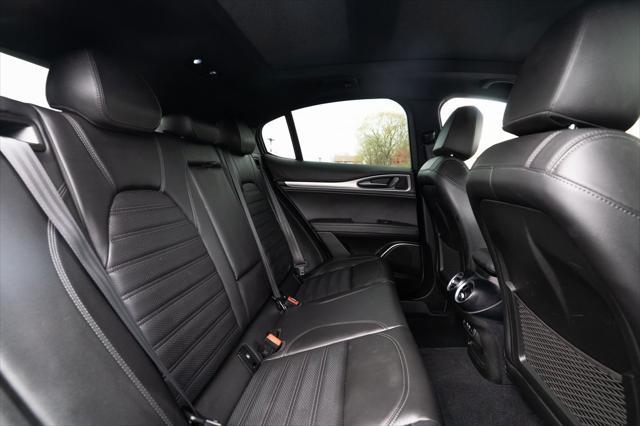 used 2022 Alfa Romeo Stelvio car, priced at $28,000